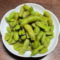 Yuu's cooksnap of when they made おいしい枝豆(料亭風)の茹で方.