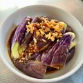 azbjbn's cooksnap of when they made 簡単＆絶品！茄子中華タレのおひたし♪.