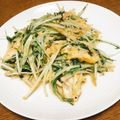vabochan's cooksnap of when they made ★水菜と卵のふんわり炒め★.