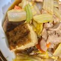 ムーヒツジ's cooksnap of when they made 豚バラとはくさいのうま煮.