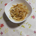 くネコまろす's cooksnap of when they made 簡単＊もやしとえのきのピリ辛炒め♪♪.