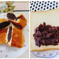 みっちゃん❇️68's cooksnap of when they made あんこであんぱん風ホットサンド.