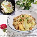 ♪としクック♪'s cooksnap of when they made 母の味❀キャベツとさつま揚げの炒めもの.