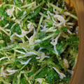 あゆたっくん's cooksnap of when they made しらすと豆苗のごま酢醤油和え.