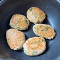 Myu's cooksnap of when they made 鶏ミンチと大葉の超簡単つくね.