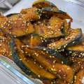 rubykei's cooksnap of when they made フライパンで！簡単かぼちゃの甘辛焼き.
