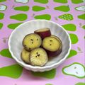 まこさんど's cooksnap of when they made 簡単！さつまいもの煮物！おかず、お弁当に.