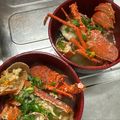 ふっくら白玉's cooksnap of when they made 簡単！伊勢エビの頭の味噌汁☆.
