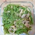 クック4KCGHI☆'s cooksnap of when they made やみつき青椒肉絲♡オイスターソースなし.