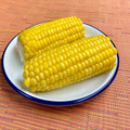島子☆'s cooksnap of when they made とうもろこしのおいしいゆで方 4通り.