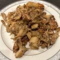 kiiiiika's cooksnap of when they made ぱぱっと作れる！ちくわの明太子炒め.