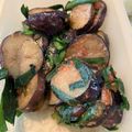 優々ちゃん's cooksnap of when they made なすとにらのごまみそ炒め.