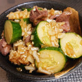 ｶｯﾊﾟ。's cooksnap of when they made 暑い日！砂肝ときゅうりのスタミナ漬.