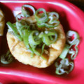 花時計咲いた's cooksnap of when they made １５分で♡がんもの煮物♡～ネギのせ～.