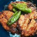 ぱぴぷぺぽち's cooksnap of when they made 絶品蒲焼ダレで作るイワシの蒲焼丼.