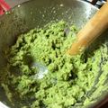 いずずんずずんずん's cooksnap of when they made 冷凍枝豆で☆ずんだあん作り♪.