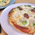 パオパオパオパオ's cooksnap of when they made 照り焼きチキンpizza 本格　簡単.