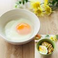 runa10's cooksnap of when they made レンジで簡単☆半熟目玉焼き　300W.