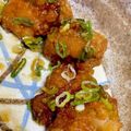 なんちゃす's cooksnap of when they made 柚子胡椒ポン酢から揚げ◎.