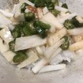 ゼウス木星's cooksnap of when they made オクラと長芋のさっぱりあえ.