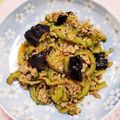 やこひめ's cooksnap of when they made 家族も太鼓判‼ なすとゴーヤの肉味噌炒め.