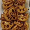 にゃんこkana's cooksnap of when they made れんこんの照り焼き【作り置き】.