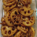 にゃんこkana's cooksnap of when they made れんこんの照り焼き【作り置き】.