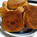 華勝湯's cooksnap of when they made ノンオイル　かぼちゃマドレーヌ.