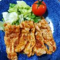 とめちゃん。's cooksnap of when they made しっとりジューシー！BBQポークソテー.