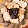 hokuhoku❁'s cooksnap of when they made 茄子と鶏団子の煮物.