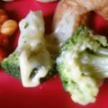 花時計咲いた's cooksnap of when they made ブロッコリーのマヨチーズ焼き.