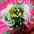 るる＊。's cooksnap of when they made お弁当に♪乾燥わかめと春雨のゴマ油和え.