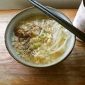 花時計咲いた's cooksnap of when they made インスタント豚骨ラーメンにお好みのせ♪.