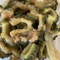 うめきち333's cooksnap of when they made ゴーヤのまろやかおかか炒め.