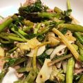 菜つ実☆ミ's cooksnap of when they made **豚肉とクレソンの塩レモン炒め**.