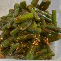DonAoyama's cooksnap of when they made 十六ささげの甘味噌和え☆.