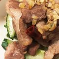 クック8KB7FJ☆'s cooksnap of when they made きゅうりと豚肉のナンプラー炒め.