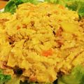 やまったくん's cooksnap of when they made 簡単！レンジでカレーポテトサラダ☆.