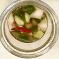 chou*'s cooksnap of when they made 残ったラッキョウの漬け汁再利用ピクルス.