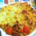 ユーロン's cooksnap of when they made お皿1つで☆トマトチーズドリア.