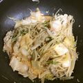 クック6YDVMR☆'s cooksnap of when they made ぶたマヨキムチ♡.