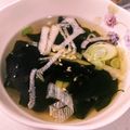 えそそそ's cooksnap of when they made 中華スープ☆チャーハンのお供☆レンジ簡単.