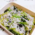 けんきゅうちゅう's cooksnap of when they made 小松菜とシラスの炒め煮.