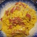 ペコペコぺこちゃん's cooksnap of when they made 簡単♪子供大好き♡カルボナーラ.