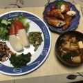 明日の風☆'s cooksnap of when they made *モロヘイヤの茎のサッと煮.