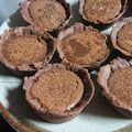 mei610's cooksnap of when they made 濃厚チョコレートタルト.