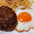 ﾋﾟﾛﾐ♡'s cooksnap of when they made オーブンレンジでハンバーグ.