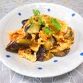 ＠迷子＠'s cooksnap of when they made お弁当にも簡単☆なすと卵のケチャップ炒め.