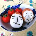 Newチヨコっと♪'s cooksnap of when they made ゆでたまご夫妻.