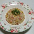 もぐ・ω・くま's cooksnap of when they made 簡単にお店の味！！本格チャーハン.